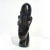 Italian Modernist Black Iridescent Murano Glass Sculpture For Sale - Image 9 of 9