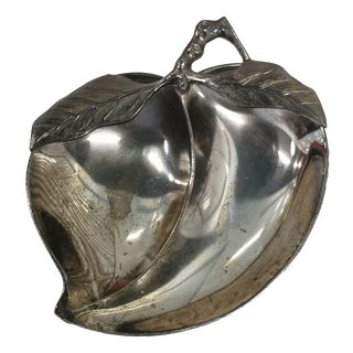 Silver Jewelry Display Dish, 1970s For Sale