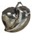 Silver Jewelry Display Dish, 1970s For Sale
