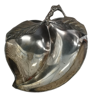 Silver Jewelry Display Dish, 1970s