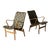 Set of 2 Eva Chairs by Bruno Mathsson for Karl Mathsson, Circa 1960s For Sale