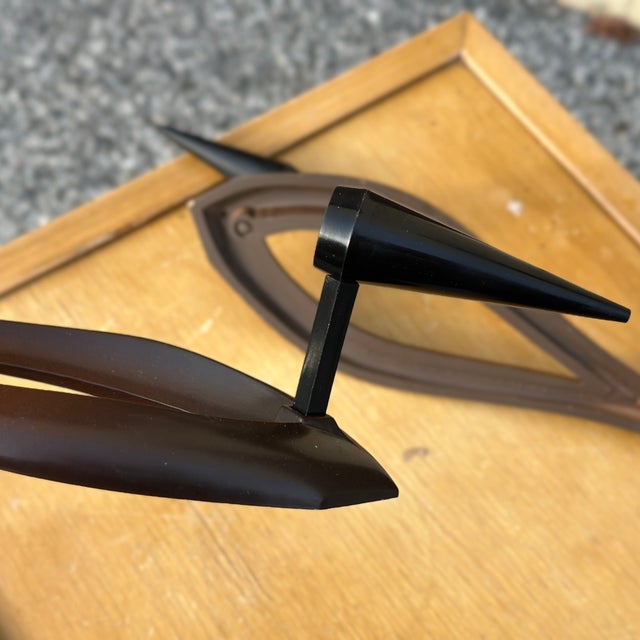 Mid-Century Modern Syroco Candle Sconces - a Pair For Sale - Image 12 of 12