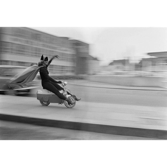 Like A Bat Out Of Hell American ballet dancer and actress Yvonne Craig, best known for her role as Batgirl from the US TV...