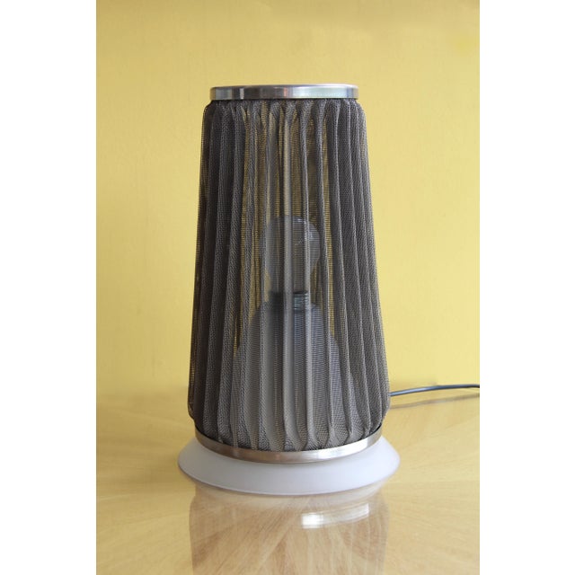Vintage Zan-Zo Lamp by Marco Ferreri for Fontana Arte, 1989 For Sale - Image 10 of 10