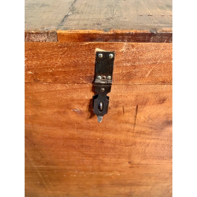 Early 20th Century French Wood Box For Sale - Image 6 of 12