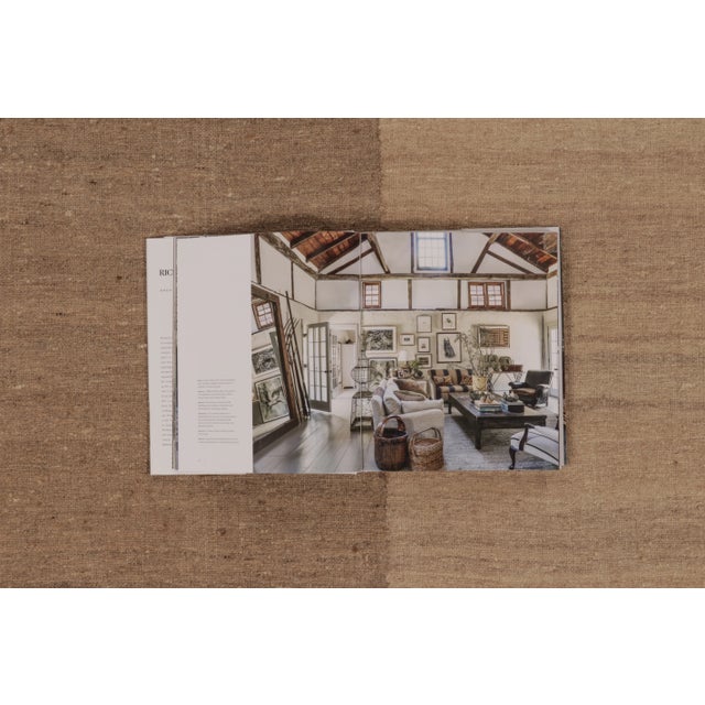 Oversized Vintage Persian Mazandaran Kilim Runner in Brown Stripes - Rug & Kilim For Sale - Image 9 of 10