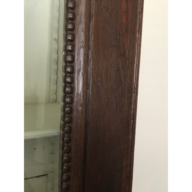 Brown Early 20th Century French Bonnetiere For Sale - Image 8 of 8