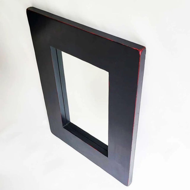 Vintage Colonial Style Mirror, 1980s For Sale - Image 9 of 10