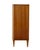 Mid century Scandinavian inlaid teak sideboard circa 1960. Fine quality Swedish sideboard made in teak with flame mahogany...