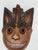Mid 20th Century Thai Hand-Carved Wood Monkey Mask With Sculptural Cobra Headdress For Sale - Image 4 of 11