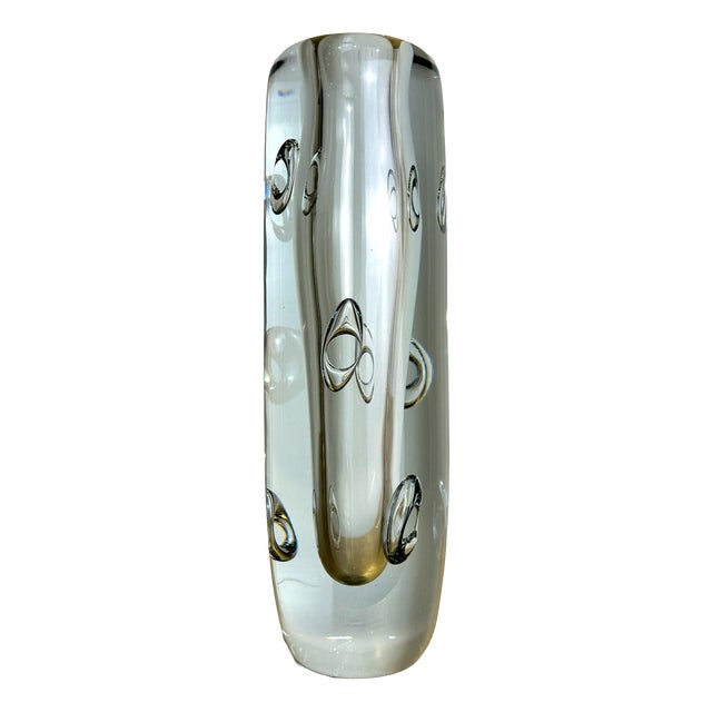 Asta Strömberg Vase from Strömbergshyttan, 1960s For Sale