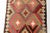 Off-white Vintage Triple Medallion Kilim Rug For Sale - Image 8 of 10