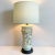 Italian Applied Floral Lamp & Shade For Sale - Image 4 of 12