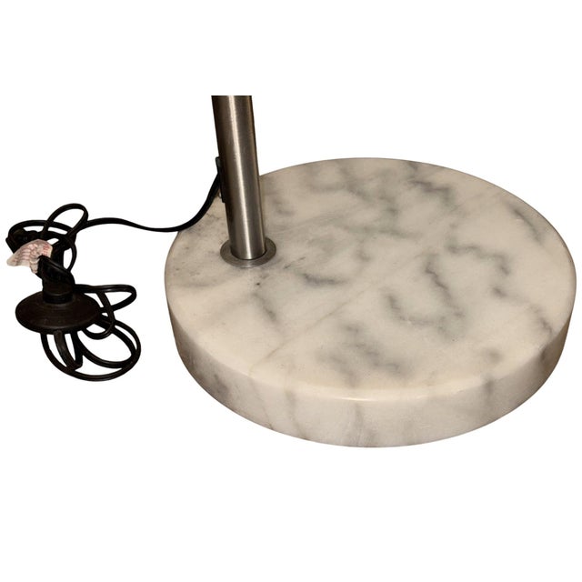 Mid 20th Century Mid 20th Century Achille and Pier Giacomo Castiglioni–Inspired Arched Floor Lamp For Sale - Image 5 of 8