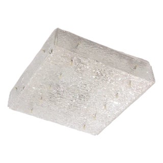 Large Wall or Ceiling Lamp Model Heidelberg 52 by J.T. Kalmar, Austria, 1974 For Sale