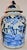Chinoiserie 1990s Vintage Chinoiserie White & Blue Children & Qulin Ginger Jar For Sale - Image 3 of 7