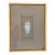 Vintage Postmodern Ren-Wil Inc. Mixed Media Framed Wall Art - Signed "Santos" For Sale