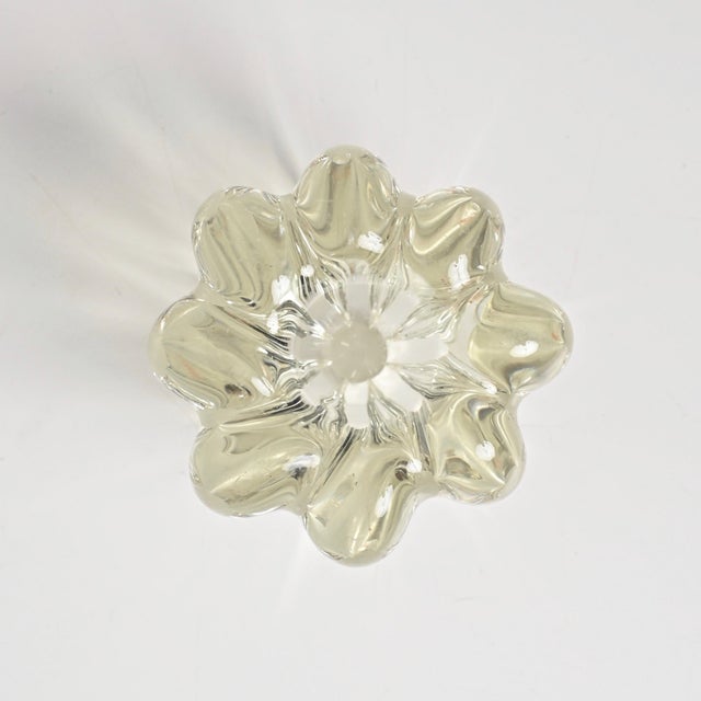 Mid-Century Submerged Murano Glass Italian Bowls by Barovier for Erco, Italy, 1970s, Set of 3 For Sale - Image 14 of 18