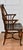 Late 20th Century Vintage Windsor Spindle Wheel Back Armchair For Sale - Image 4 of 13