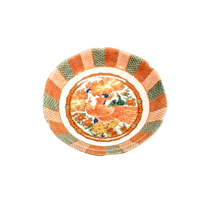 Ceramic Mid 20th Century Arita Imari Peacock China Set, Full Service for Four, 24 Pieces For Sale - Image 7 of 18