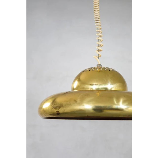 Flos Chandelier Mod. Fior Di Loto by Tobia Scarpa for Flos, 1962 For Sale - Image 4 of 7