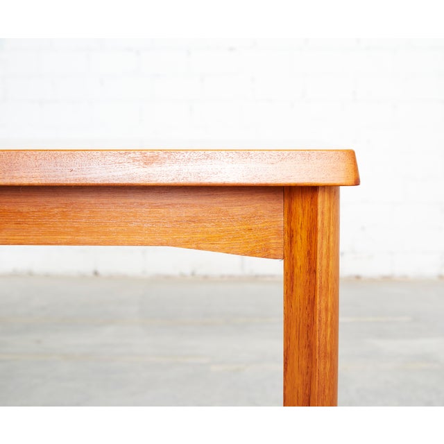 Brown Expandable Dining Table by Henning Kjaernulf for Velje, 1960s For Sale - Image 8 of 15