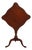 Henkel Harris Cherry Tilt Top Tea Table For Sale