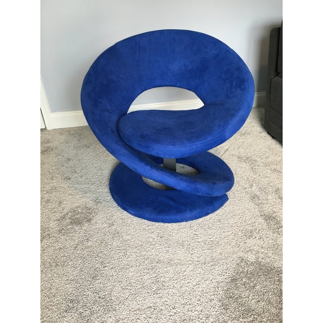 Spiral Ribbon Club Chair From Jaymar Lois Durot Style Chairish