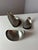Leaf Serving Bowls by Helle Damkjær for Georg Jensen, Set of 3 For Sale - Image 9 of 10