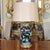 Chinese Famille Noir Porcelain Vase Adapted Into a Lamp For Sale - Image 10 of 12