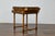 19th Century English Walnut Spice Table with Drawers and H-Form Stretcher For Sale In Atlanta - Image 6 of 12