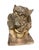 Stone Vintage Cast Stone Gargoyle Sentinel Statue For Sale - Image 7 of 12