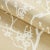 Schumacher Sample - Schumacher Twiggy Silk Fabric in Champagne For Sale - Image 4 of 5