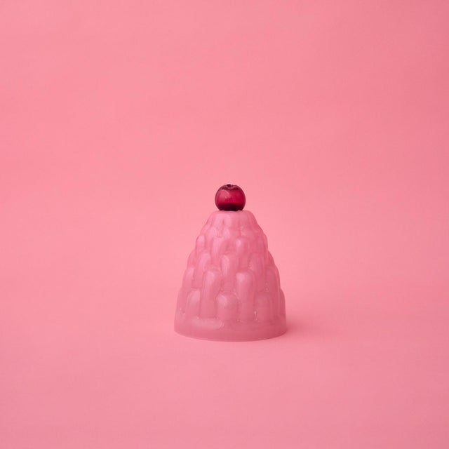 JELLO H Hand-Blown Glass Cloche by Studio Berg For Sale - Image 11 of 15