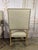 Pair of Exceptional Spanish Baroque Throne Armchairs With Hand-Carved Lion Heads For Sale - Image 13 of 18