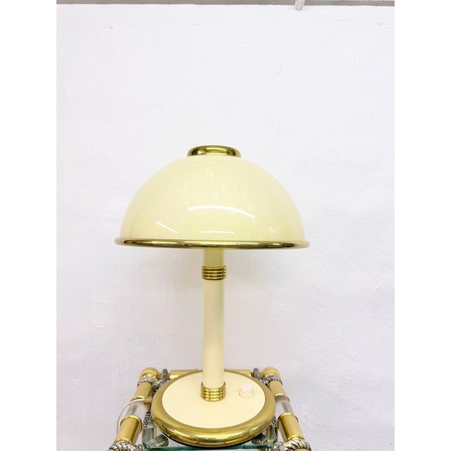 Italian Murano Glass Mushroom Table Lamp from F. Fabbian, 1970s For Sale - Image 15 of 15