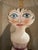 1970s Italian Pottery Female Mid Century Table Lamp For Sale - Image 4 of 7