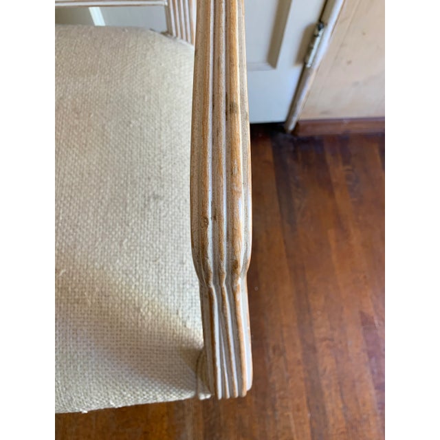 1990s Vintage Dining Chair For Sale In Los Angeles - Image 6 of 7