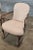 Mid 20th Century Mid 20th Century Share Pair of Hickory Chair Queen Anne Style Upholstered Arm Chairs For Sale - Image 5 of 9