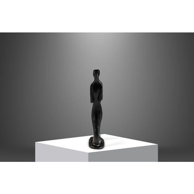 Introducing a heart-warming abstract sculpture depicting two lovers in embrace. Hand-carved in solid soapstone this...