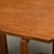 Dutch Art Deco Octagon Side Table in Oak, 1930s For Sale - Image 9 of 16