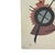 Vintage Abstract Geometric Composition Print After Wassily Kandinsky, Signed and Numbered. For Sale In Seattle - Image 6 of 10