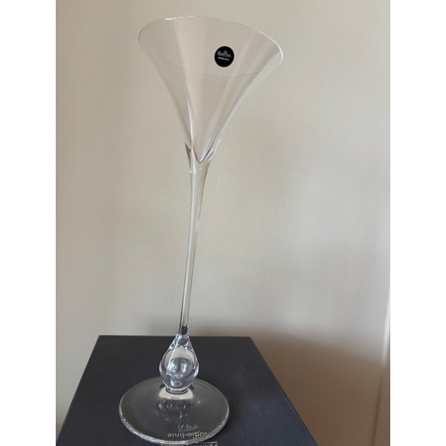 Rosenthal Stemware is elegant, timeless and of exceptional quality. The Martini Glasses being offered are of the Solitaire...