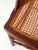 Early 20th Century Antique Windsor Bow Back Chair With Cane Seat For Sale - Image 5 of 17