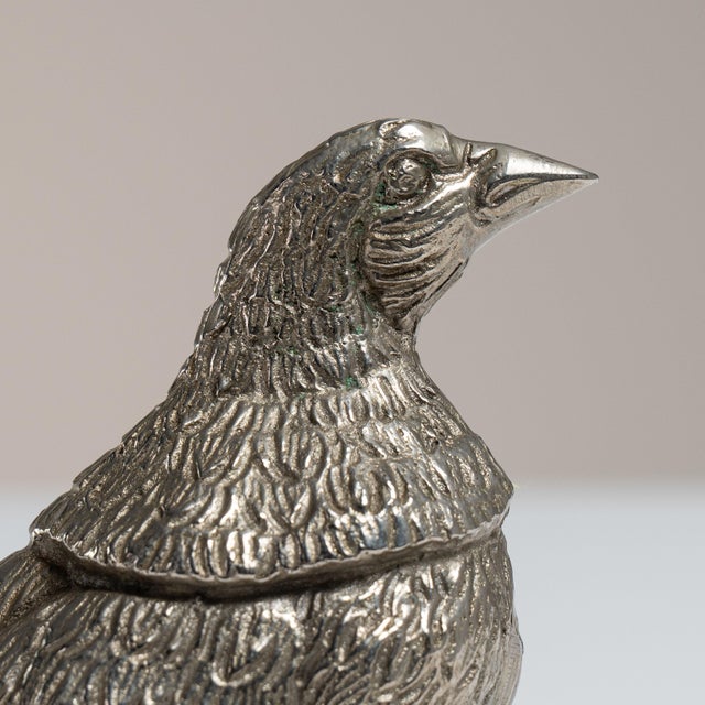 Mid 20th Century France Silver Metal Sculpture For Sale - Image 14 of 15