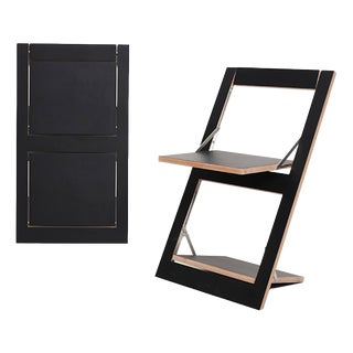 Fläpps Folding Chair – Black from Ambivalenz For Sale