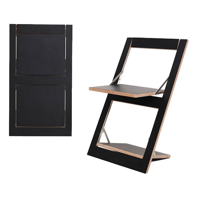 Fläpps Folding Chair – Black from Ambivalenz For Sale