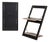Fläpps Folding Chair – Black from Ambivalenz For Sale