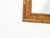 French Turn of the Century Tramp Art Mirror with Rosettes and Brass Motifs For Sale - Image 4 of 7