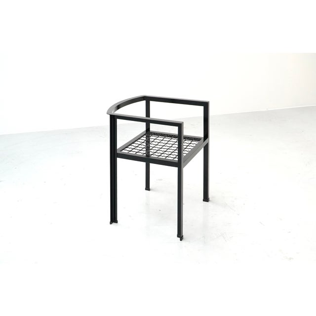 Metal Chair by Rei Kawakubo for Pallucco, 1987 For Sale - Image 7 of 7